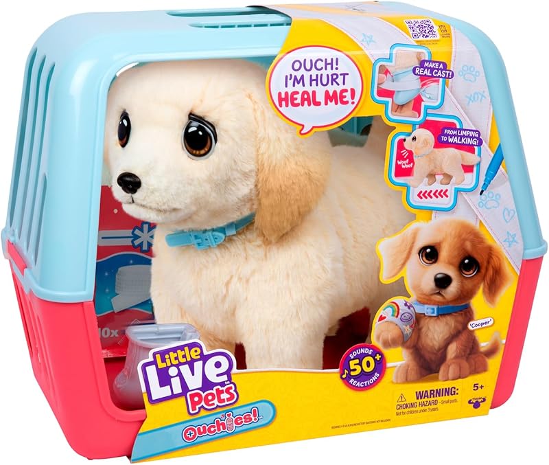 Little Live Pets Ouchies Retriever