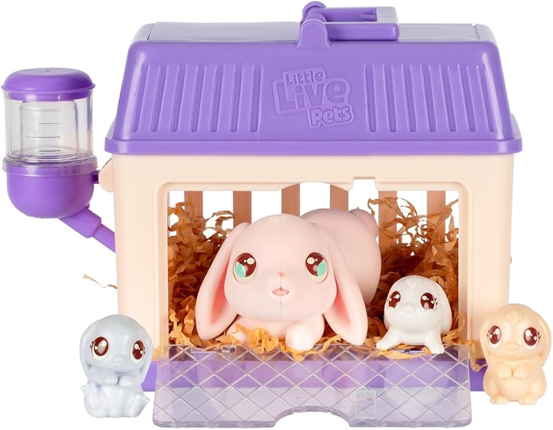 Little Live Pets Surprise Hamster Bunny Accessories