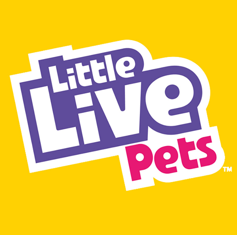 Little Live Pets – Interactive Pet Toys, Plush Animals & Playsets
